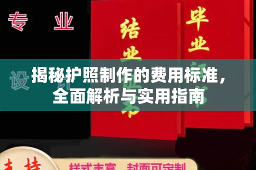 市中区揭秘护照制作的费用标准，全面解析与实用指南